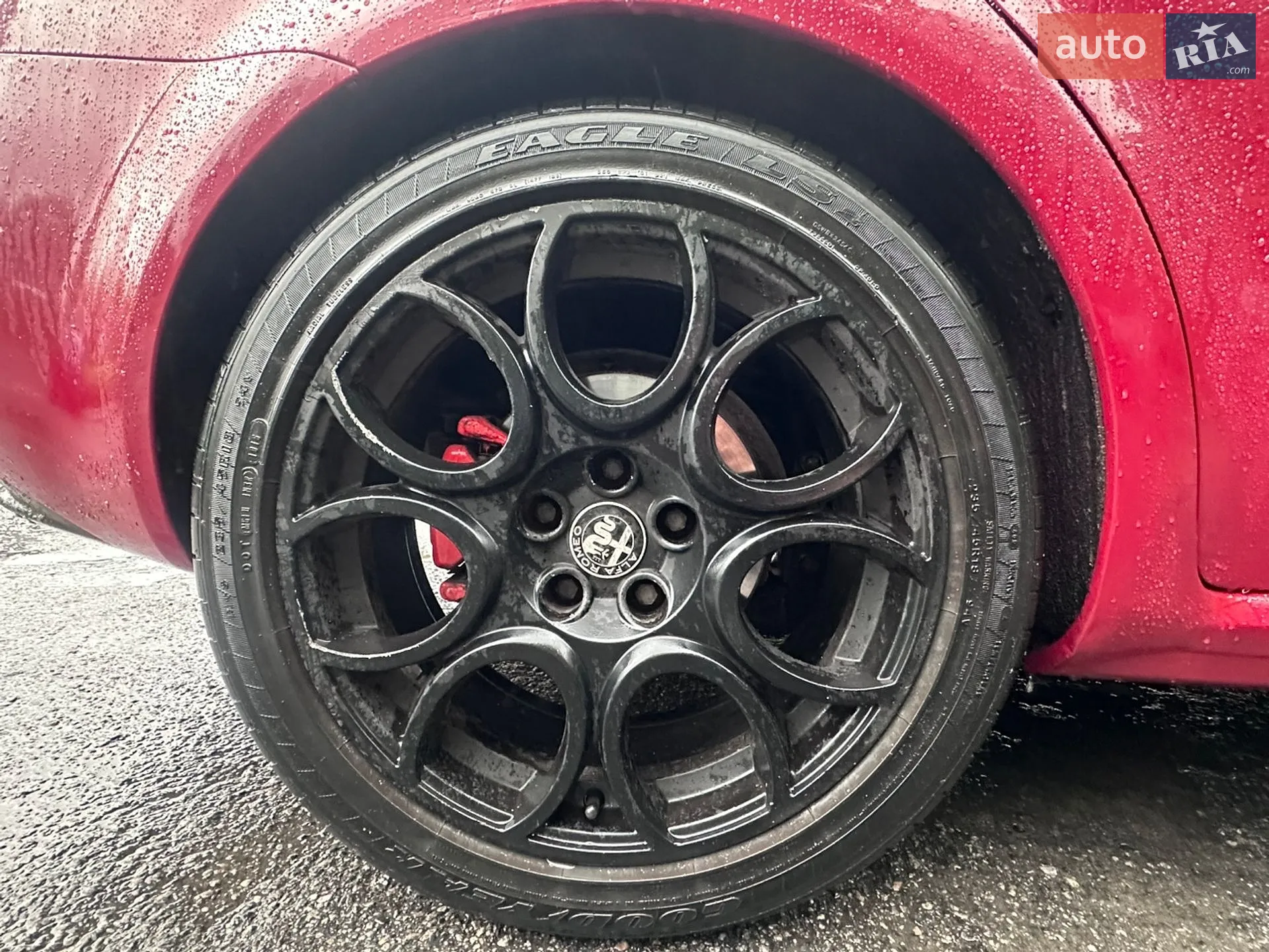 Alfa Romeo 159 2007 VIN ZAR93900007134132 фото оголошення 16 з 64