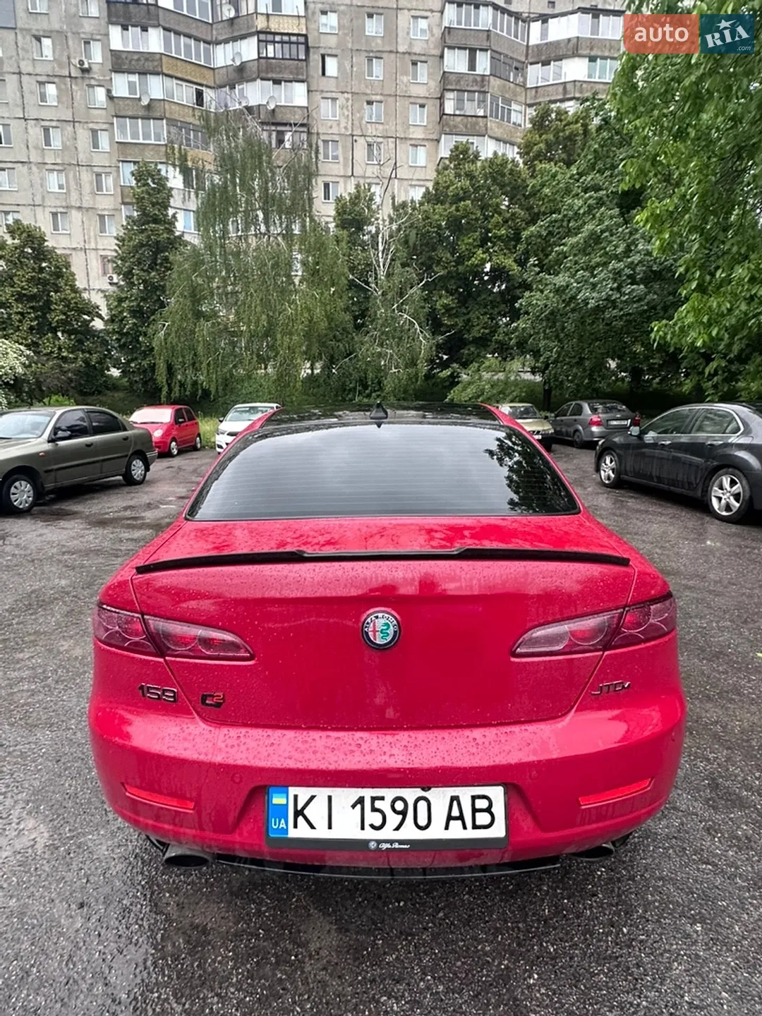 Alfa Romeo 159 2007 VIN ZAR93900007134132 фото оголошення 14 з 64