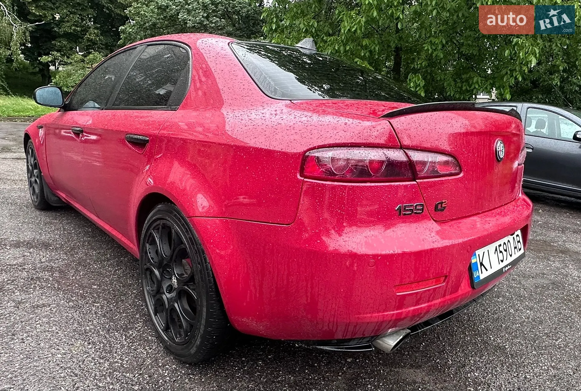 Alfa Romeo 159 2007 VIN ZAR93900007134132 фото оголошення 11 з 64