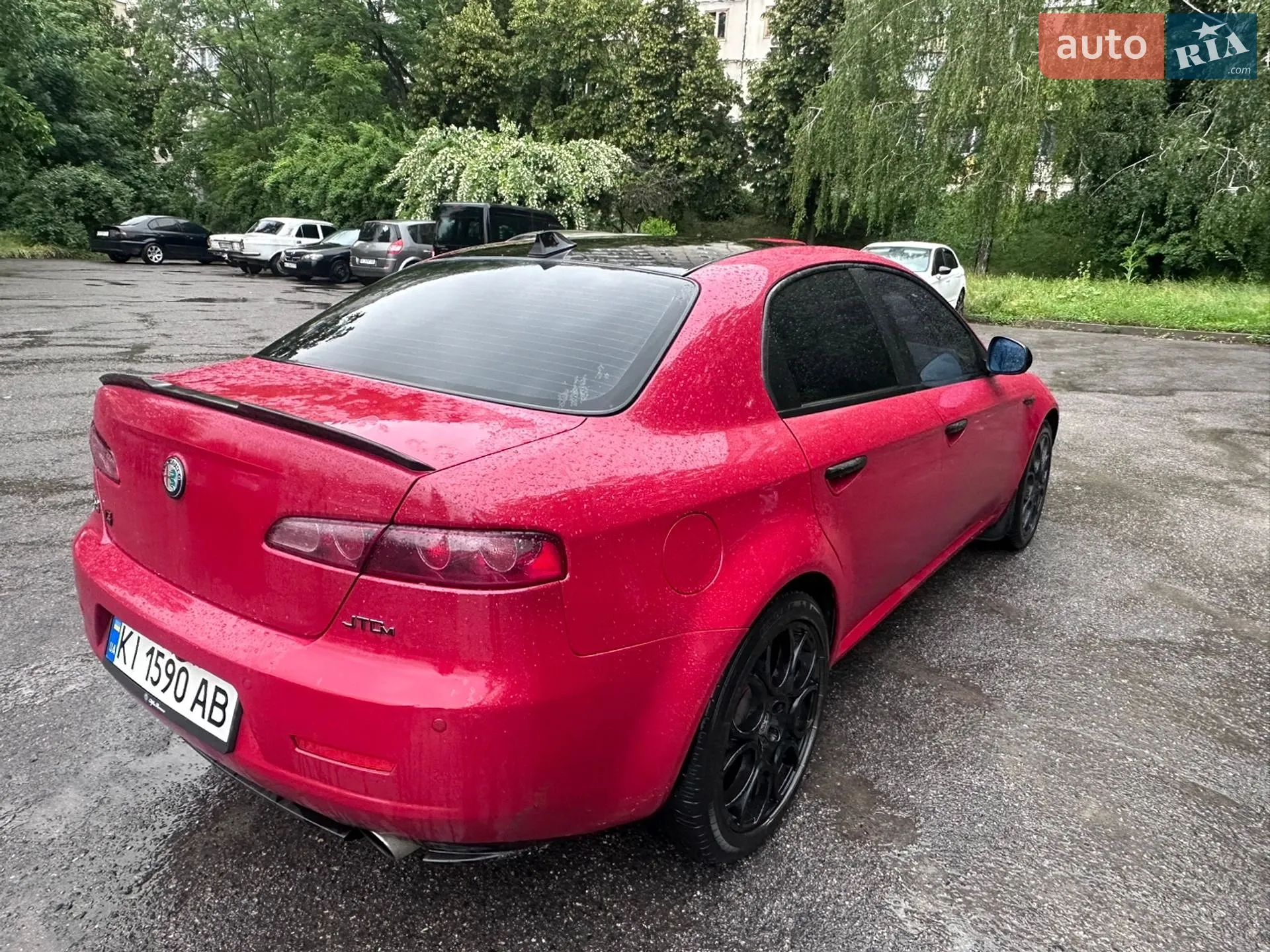 Alfa Romeo 159 2007 VIN ZAR93900007134132 фото оголошення 12 з 64