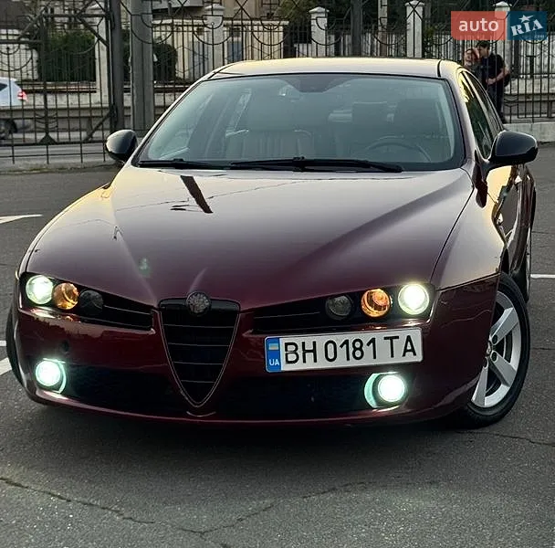Alfa Romeo 159 2007