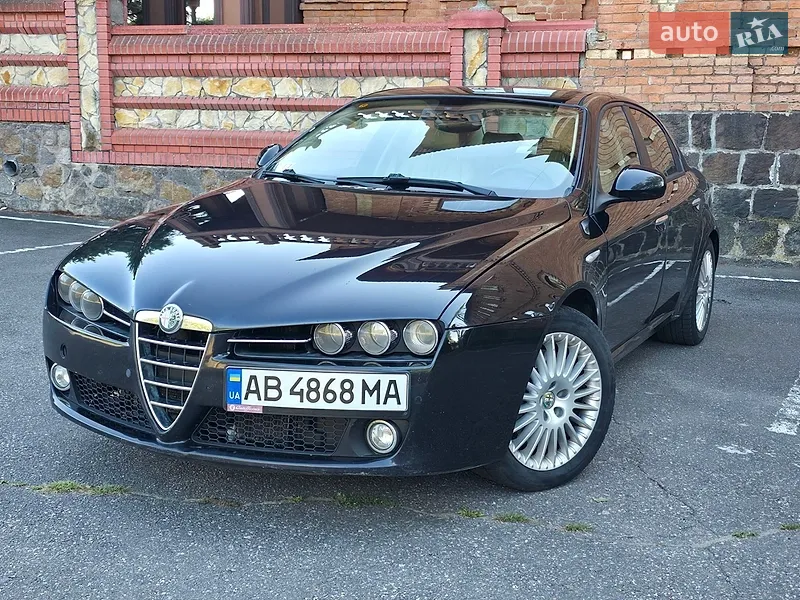 Alfa Romeo 159 2007
