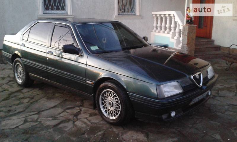 Alfa Romeo 164 1990 года