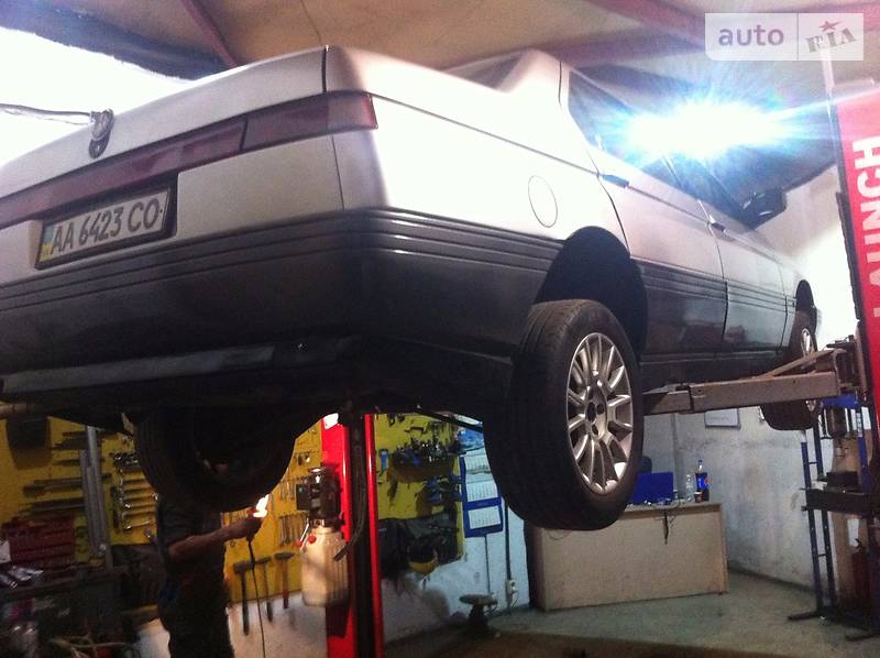Alfa Romeo 164 1993 года