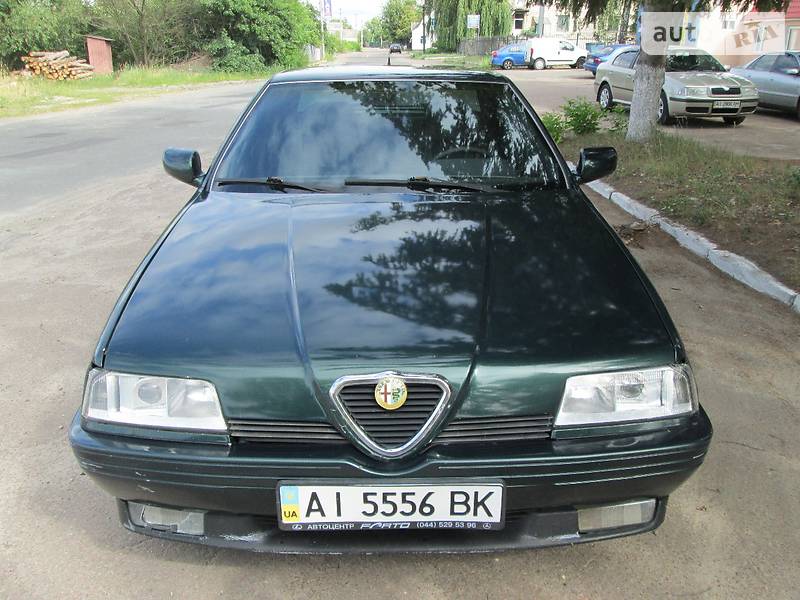 Alfa Romeo 164 1989 года