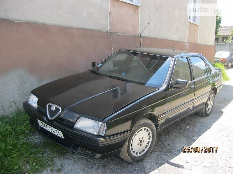 Alfa Romeo 164 1993 года