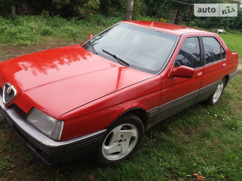Alfa Romeo 164 1990 года