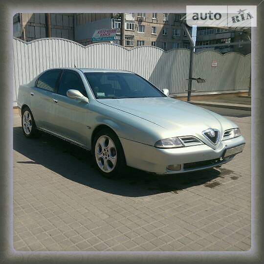 Alfa Romeo 166 1999 года