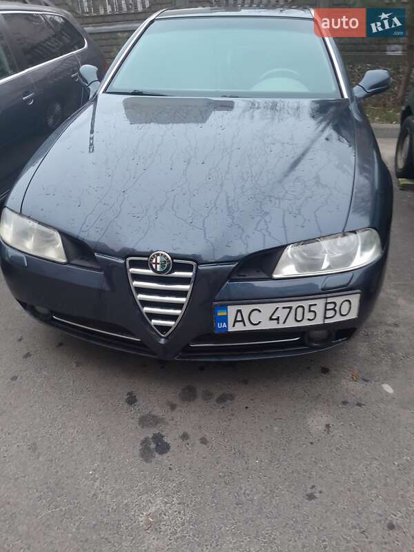 Легковые Alfa Romeo 166