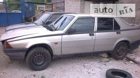 Alfa Romeo 75 1988 года