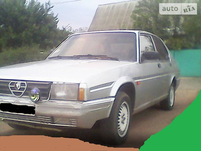 Alfa Romeo 75 1988 года