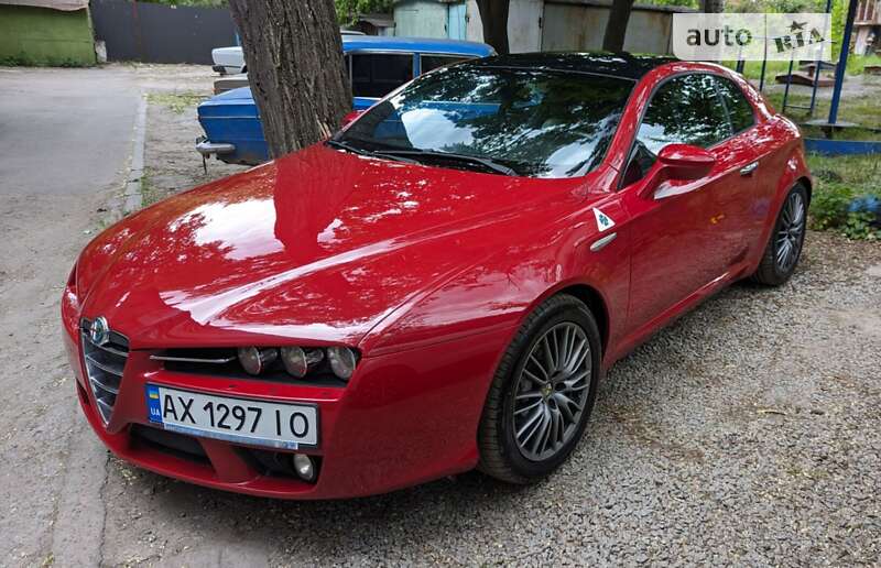 Хэтчбек Alfa Romeo Brera