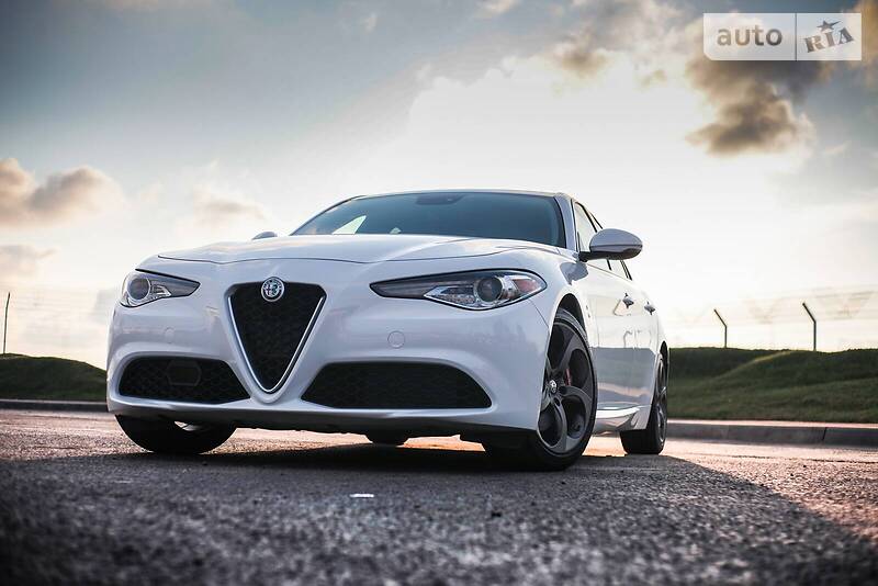 Alfa Romeo Giulia