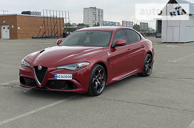 Alfa Romeo Giulia quadrifoglio 2017