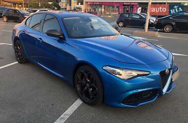 Alfa Romeo Giulia  2017