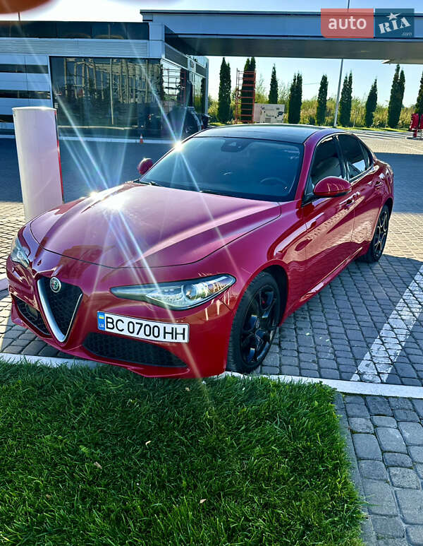 Alfa Romeo Giulia