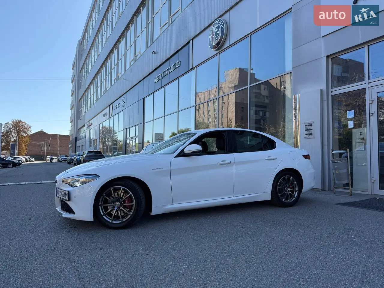 2021 Alfa Romeo Giulia - мініатюра 4