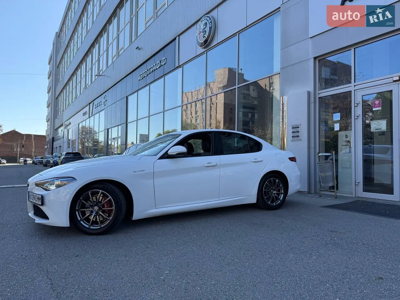2021 Alfa Romeo Giulia - мініатюра 5