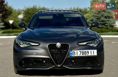 Alfa Romeo Giulia 2018