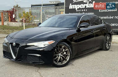 Alfa Romeo Giulia 2017