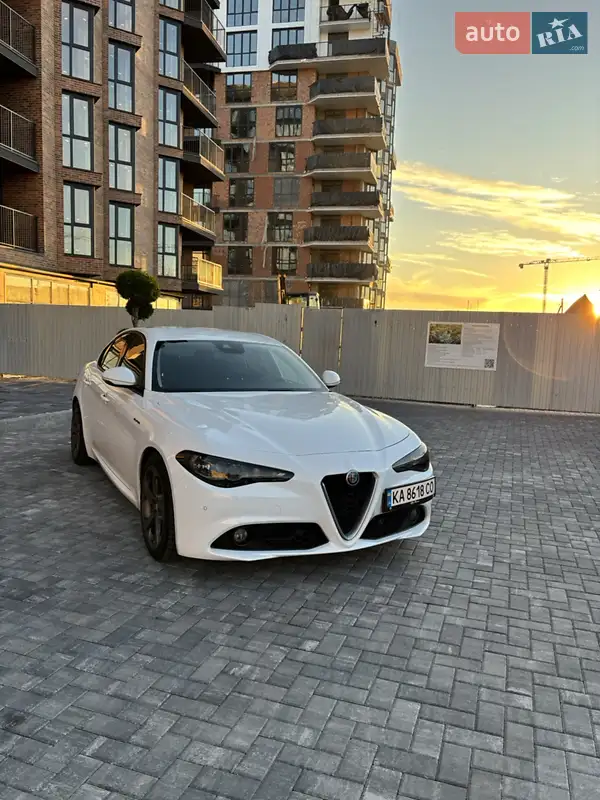 Alfa Romeo Giulia