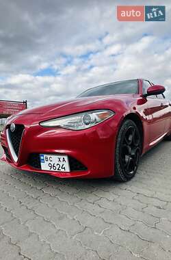 Alfa Romeo Giulia  2018