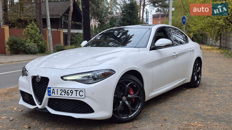 Легковые Alfa Romeo Giulia
