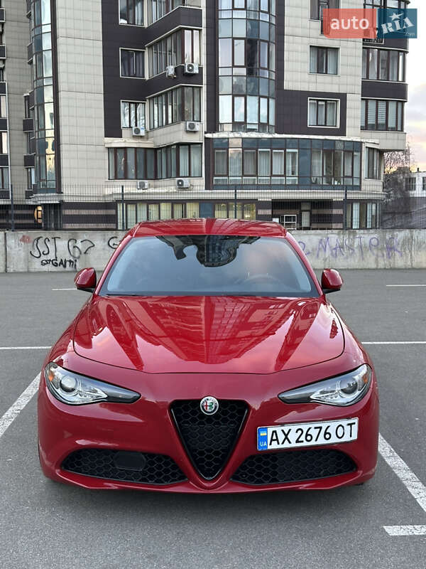 Alfa Romeo Giulia
