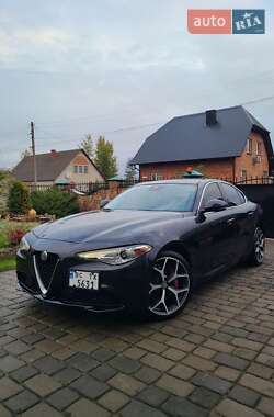 Alfa Romeo Giulia  2020