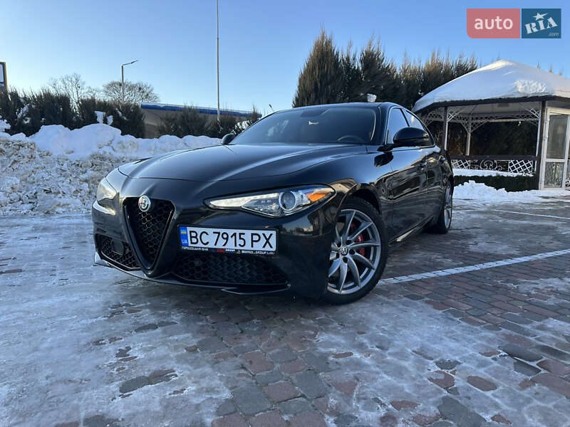 Alfa Romeo Giulia