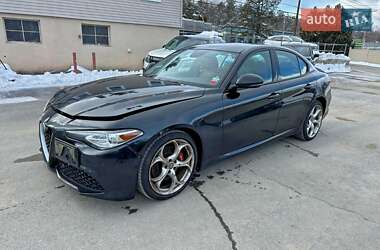 Alfa Romeo Giulia  2018