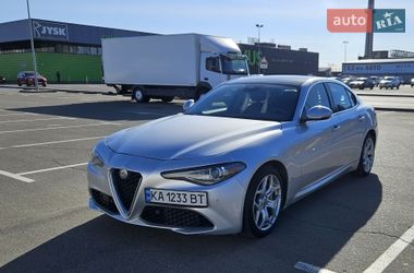 Alfa Romeo Giulia  2018