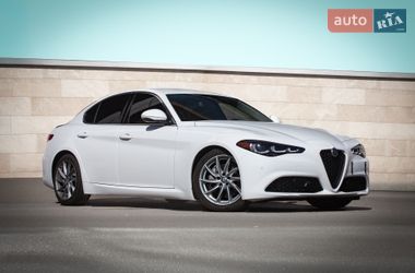 Alfa Romeo Giulia  2020