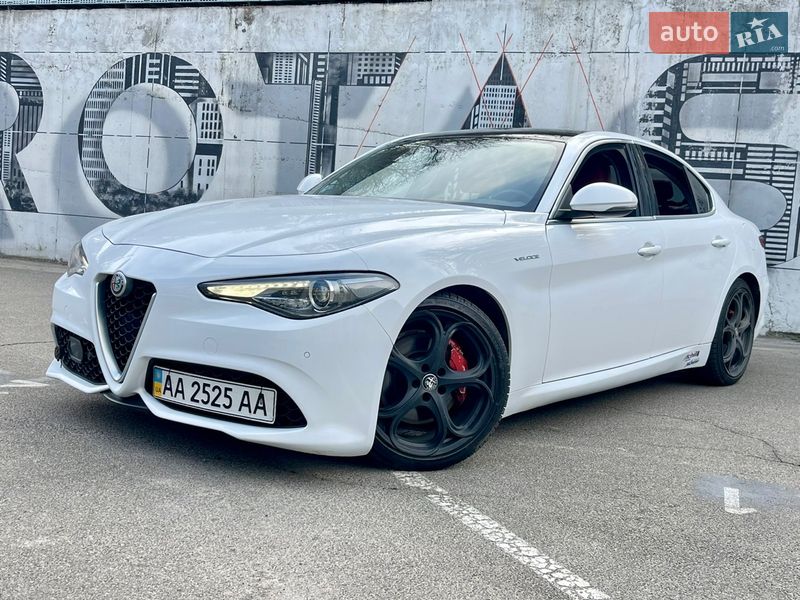 Alfa Romeo Giulia
