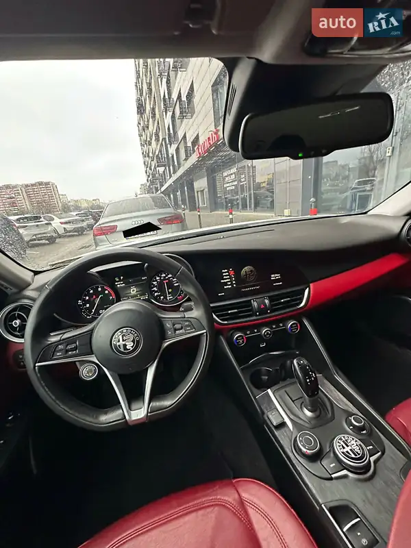 Alfa Romeo Giulia 2019