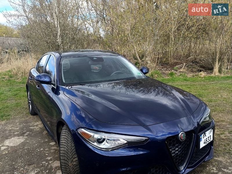 Alfa Romeo Giulia