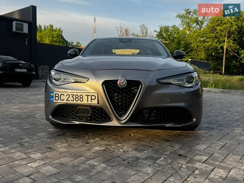 Alfa Romeo Giulia 2019