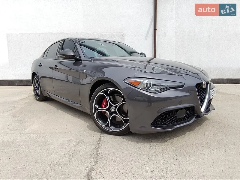 Alfa Romeo Giulia