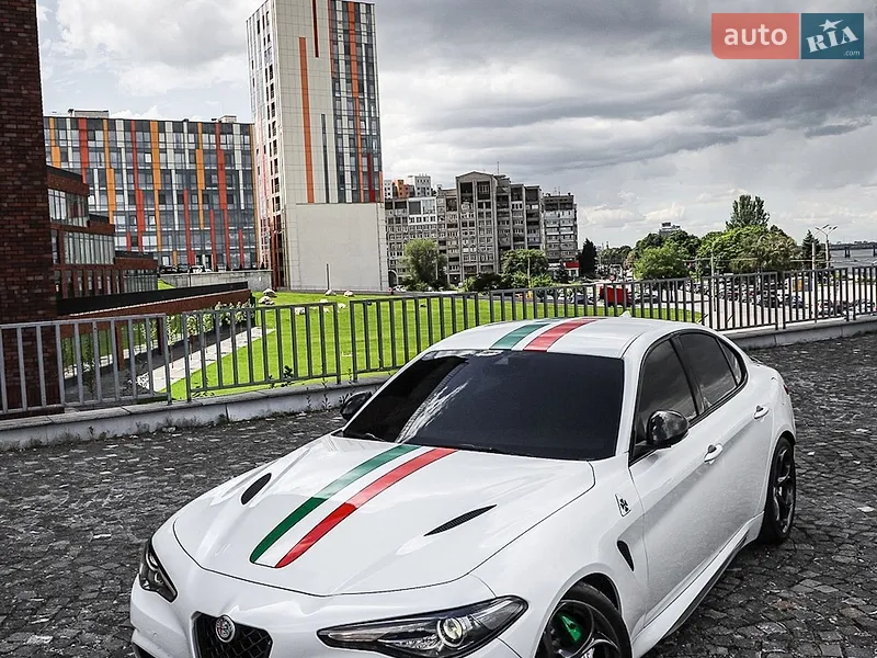 Alfa Romeo Giulia