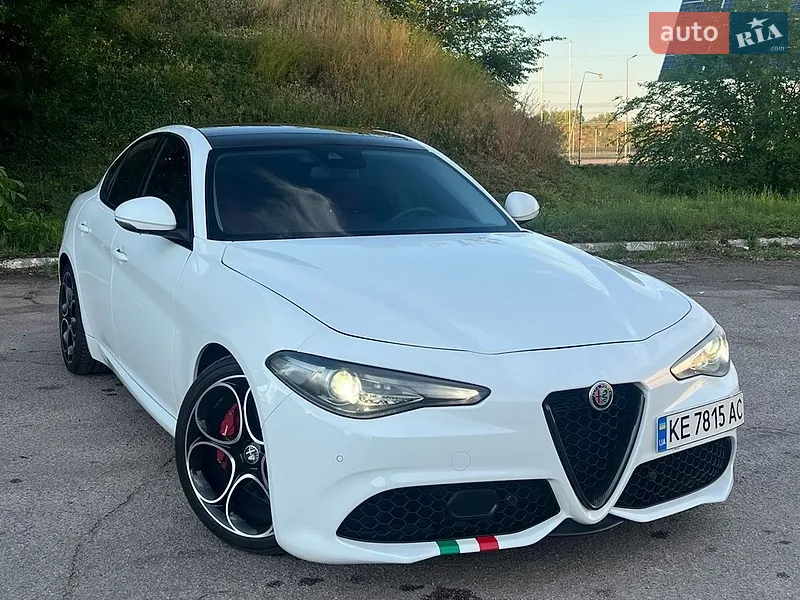 Alfa Romeo Giulia