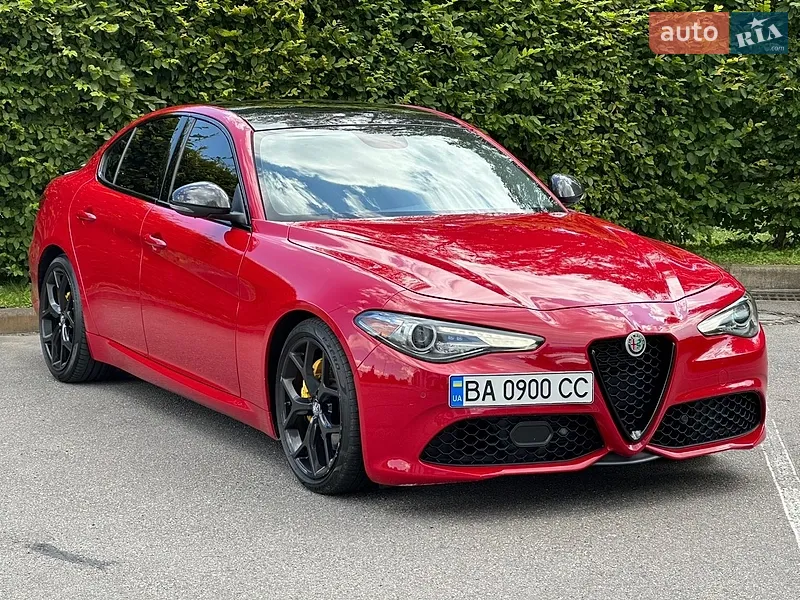 Alfa Romeo Giulia 2019