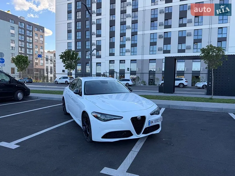 Alfa Romeo Giulia 2019