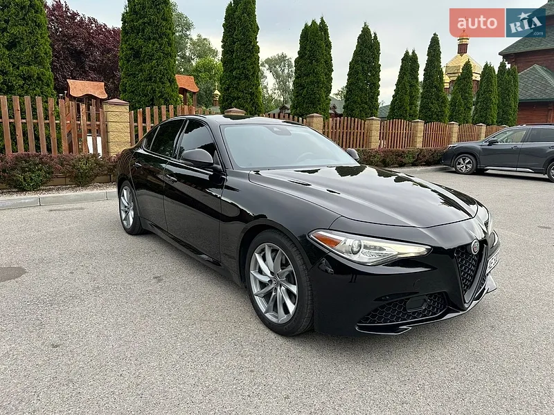 Alfa Romeo Giulia
