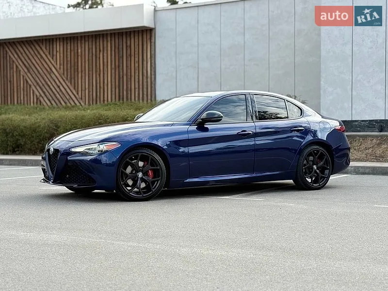 Alfa Romeo Giulia 2019