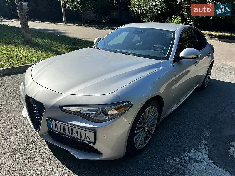 Alfa Romeo Giulia