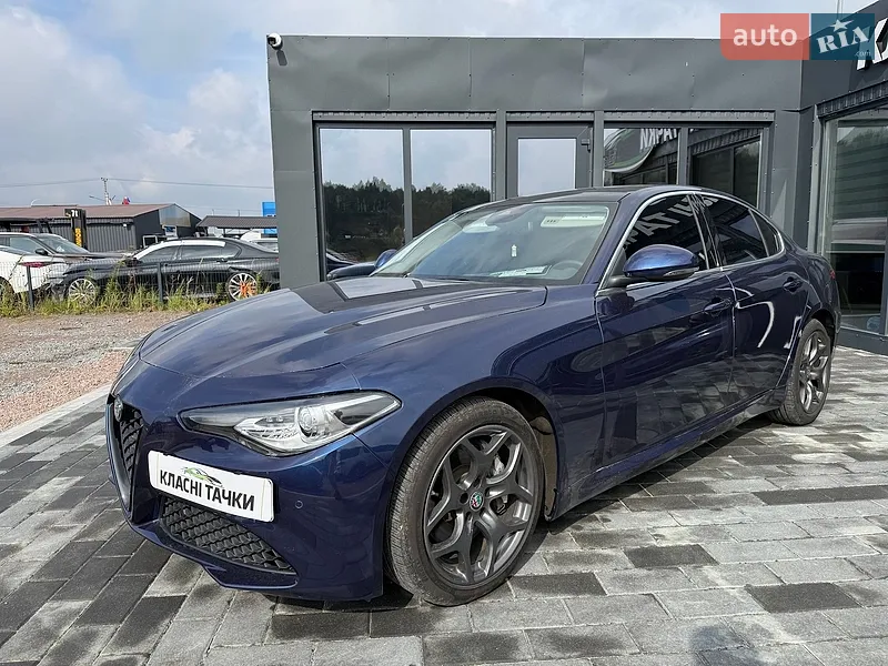 Alfa Romeo Giulia 2019