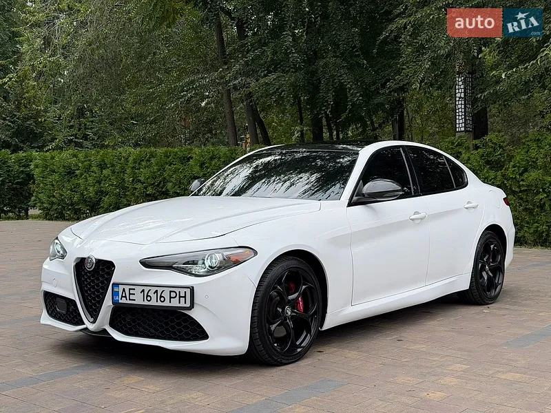Alfa Romeo Giulia