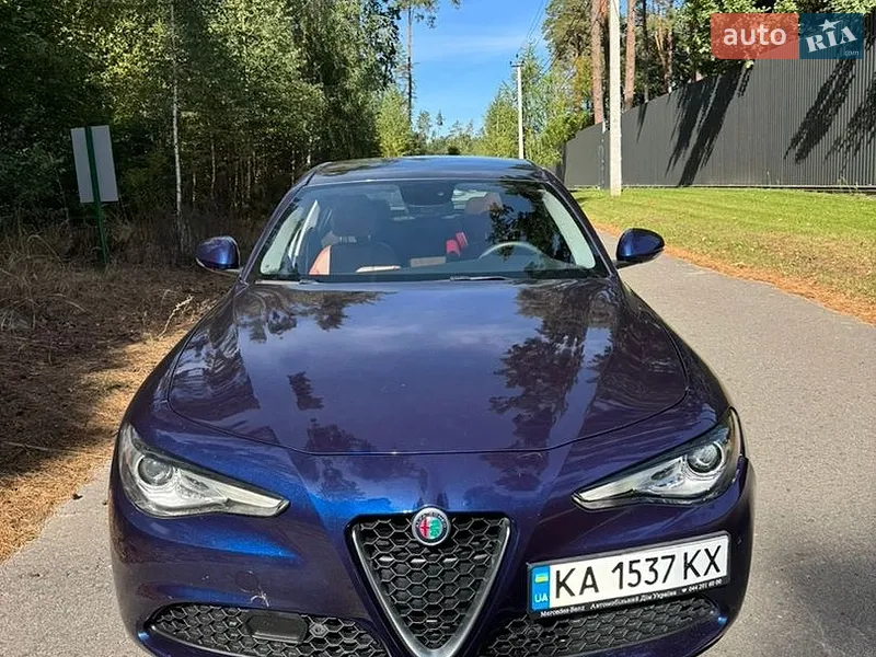 Alfa Romeo Giulia
