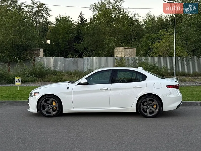 Alfa Romeo Giulia