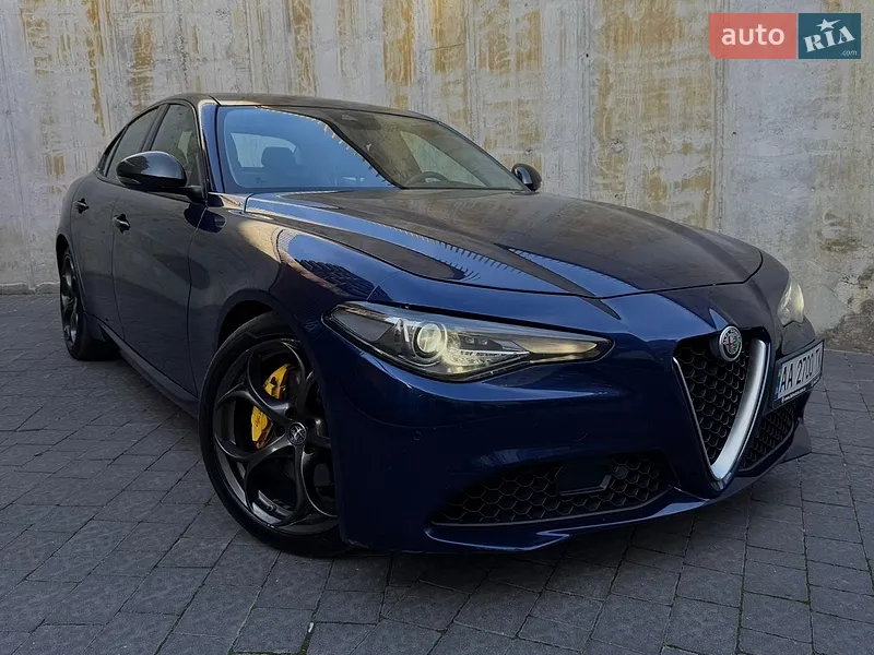 Alfa Romeo Giulia